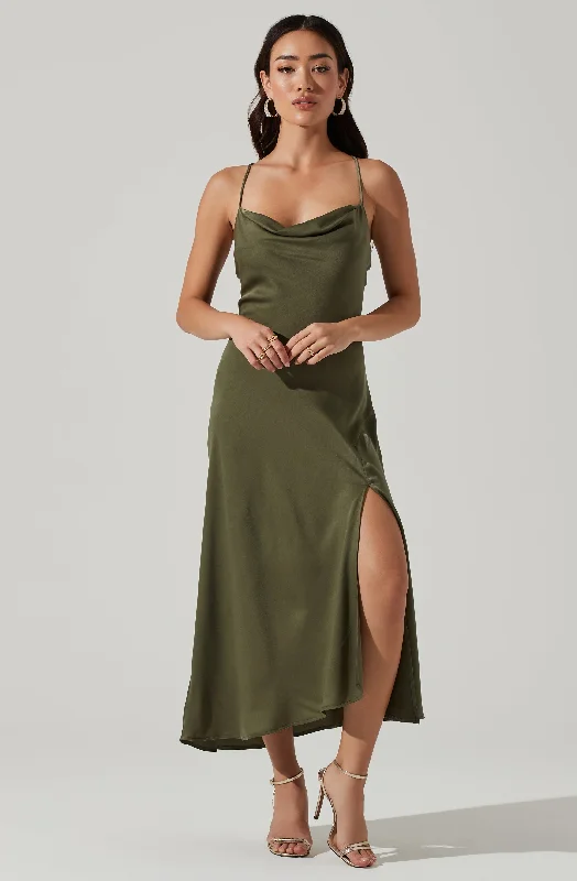 Formal dresses for elite gala events-Gaia Midi Dress