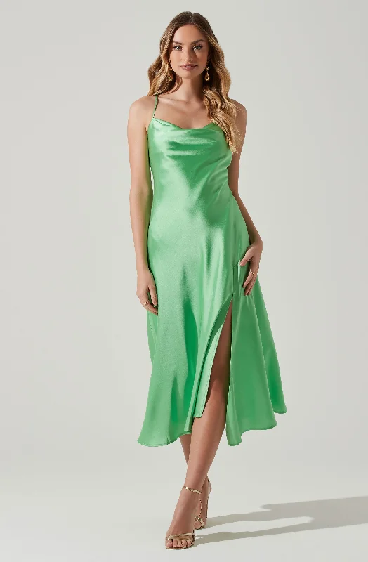 Formal dresses for summer garden parties-Gaia Midi Dress