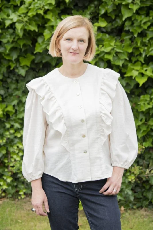 Button Front Dress with a breezy design for summer-Bobbins and Buttons Lewis Dress and Top