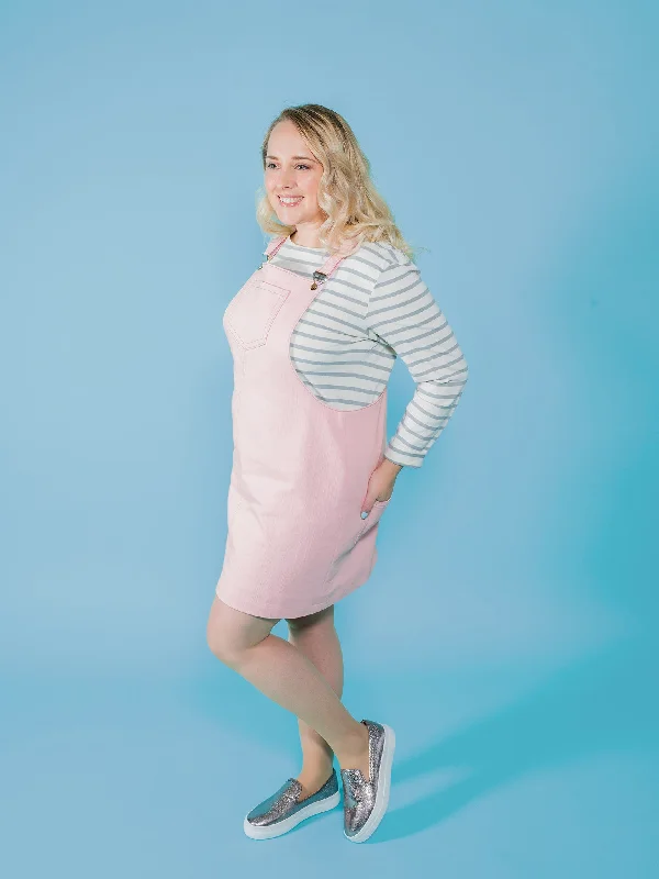 Button Front Dress for chic summer nights-Tilly and The Buttons Cleo Sewing Pattern
